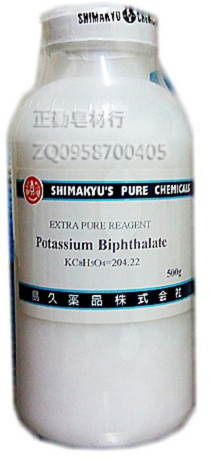 島久 KHP 試藥級 粉狀 苯二甲酸氫鉀 500克, 1個
