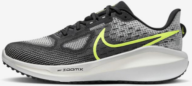 나이키 에어 줌 보메로 17 블랙 화이트 nike + 증정품 수납백, 001--증정품 수납백, 230