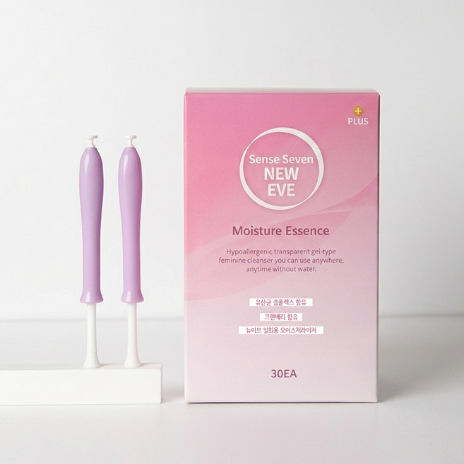 센스세븐 뉴이브 플러스 30개입 모이스처라이징 젤, 30개, 2g