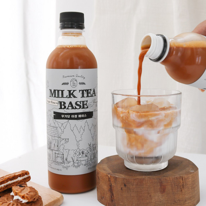 마녀의부엌 무가당 밀크티베이스 아쌈, 1개