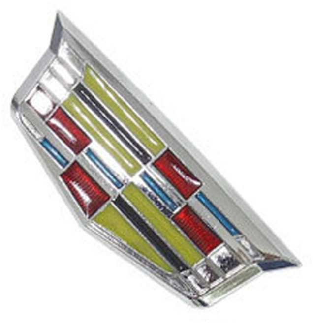 [주주파츠몰] 캐딜락 전차종 휀다 트렁크 이니셜 심볼 엠블럼 CT6 CTS ATS 에스컬레이드 호환 용품, 03. 휀다 엠블럼 (오리지널)