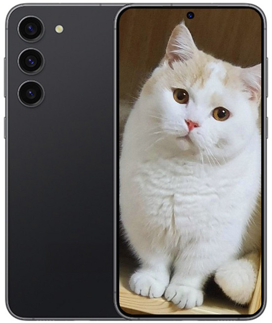 삼성전자 갤럭시 S 23 새상품 미개봉, 256GB, 블랙 Black 옵션