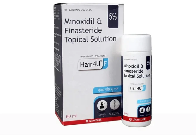 New Hair 4U F 5% Solution For Hair treatment, 1개, 120ml - 쿠팡