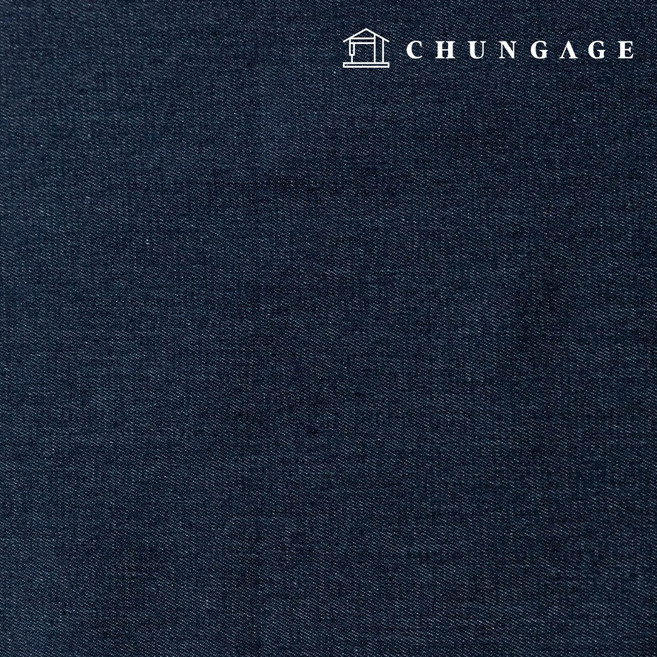 데님원단 청지 면 청바지원단 인형 강아지 옷만들기 무지 천 뱅뱅 1/8마, 03) 진청, 1개