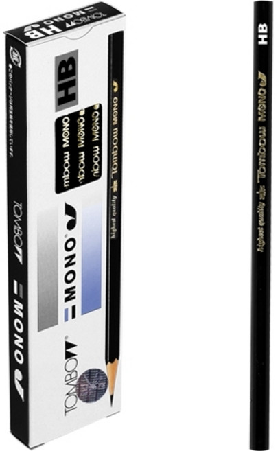 톰보우 모노 연필, HB, 9개