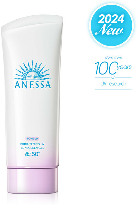 아넷사 브라이트닝 UV 선스크린 젤 N SPF50+ PA++++, 90g, 1개