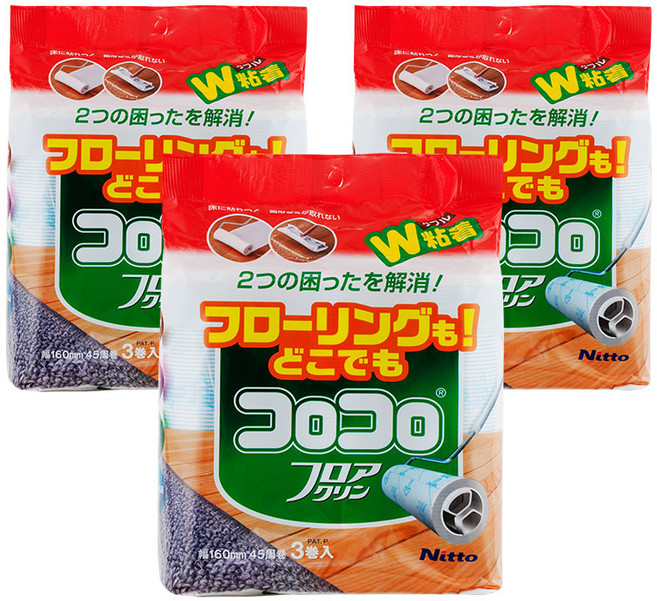 고로고로 마루용 멀티크리너 리필 (3개입), 3개