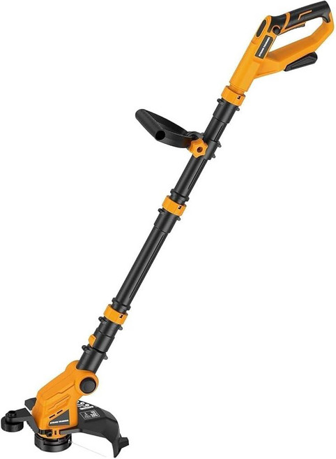 DEWALT 20V MAX 배터리(공구만 해당)와 호환되는 3 in 1 무선 스트링 트리머 30.5cm(12인치) 자동 급지 잡초 제거기 잔디밭 정원 마당용 경량 전기, 12 INCH