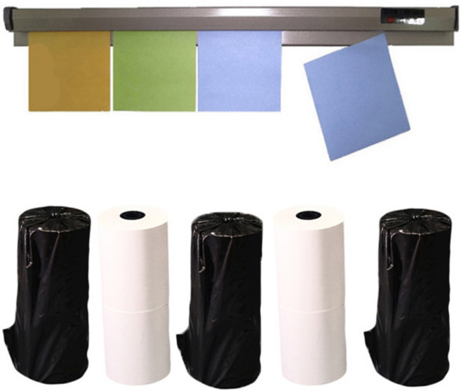 아톰 대형 메모 홀더 오더랙 + 포스용지 2개입 x 5세트, AMH-600+포스용지(2개입x5세트)