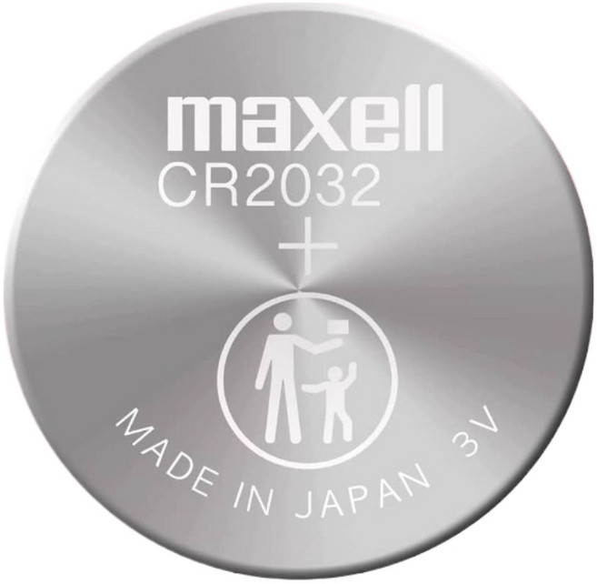 Maxell CR2016 鈕扣電池, 5個