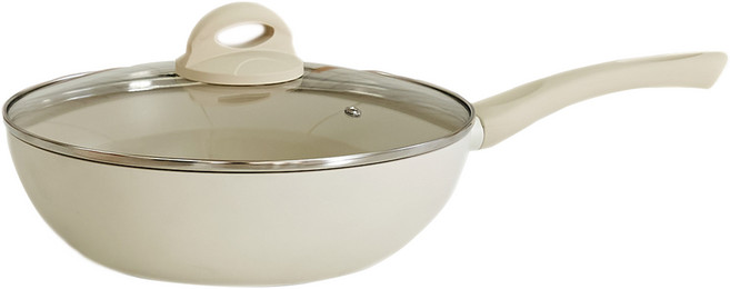 제이비홈 누베 IH 궁중팬 (뚜껑포함), 1개, 26cm