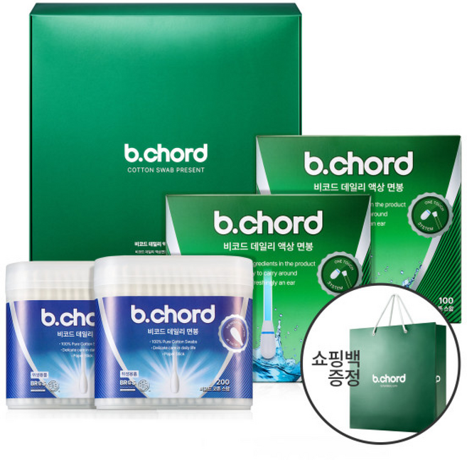 비코드 데일리 액상면봉 선물세트 집들이/회사/지인 선물용, 1개, 1개입