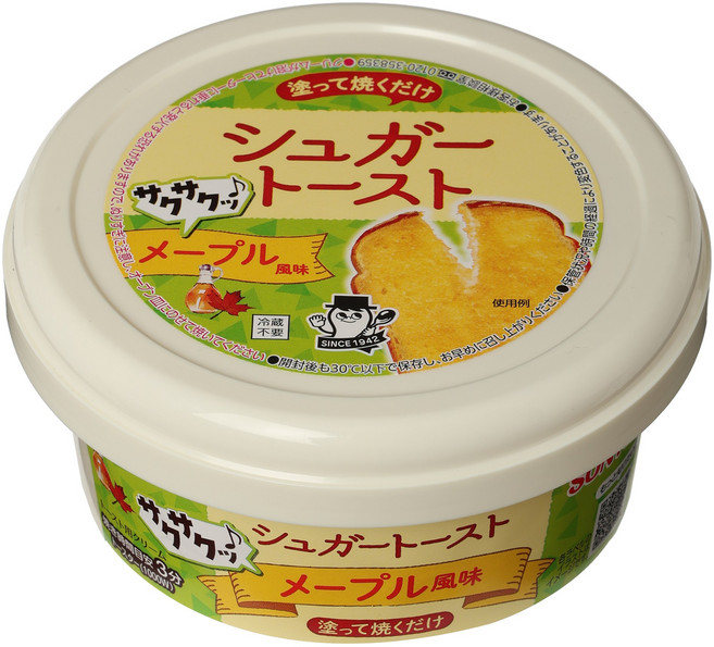 손톤 바르고 구우면 슈가 토스트 메이플맛, 1개, 100g