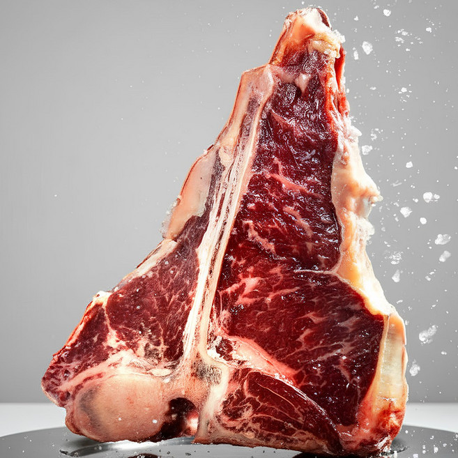 504시간 드라이에이징 티본 스테이크, 1개, 650g