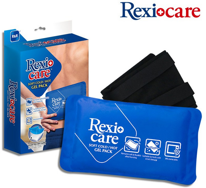 알앤알 렉시케어 냉온찜질팩 대형 SP-7203 커버포함 허리 복부 팔 다리, 1개