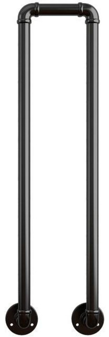 계단 안전바 펜스 난간대 주택 손잡이 낙하방지 레일 실내 복층, 9.U자형/사이드/높이95cm폭20cm, 1개