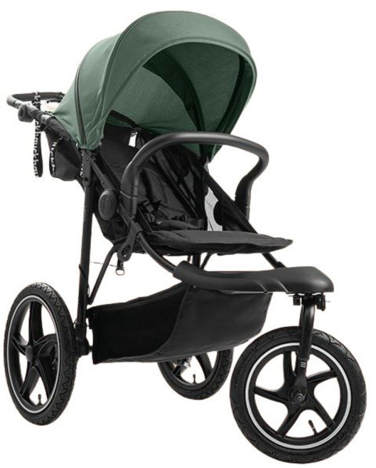 하우크 유아차 하이뷰 러닝 마라톤 조깅 유모차 접이식 3륜