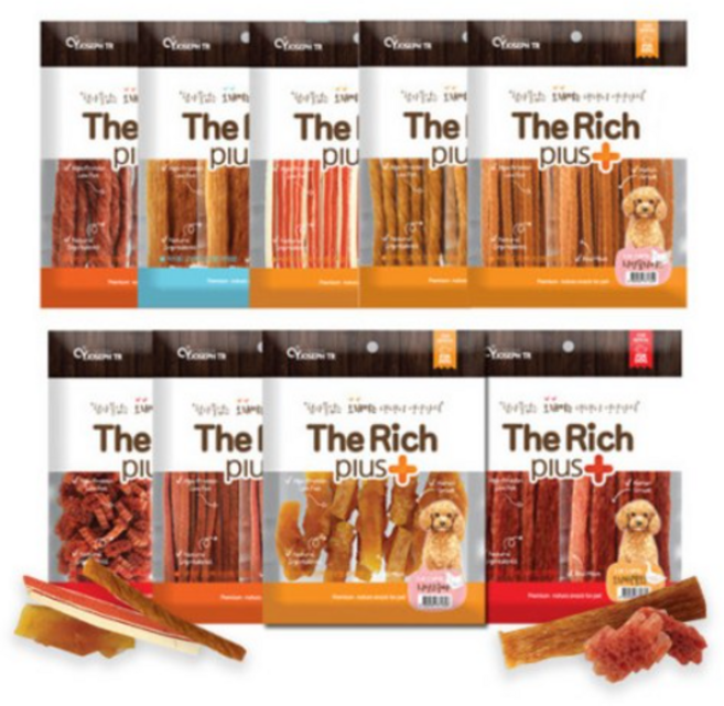 더리치 플러스 치킨바 (발포)300g/오래먹는 간식, 치킨바(발포), 300g, 1개