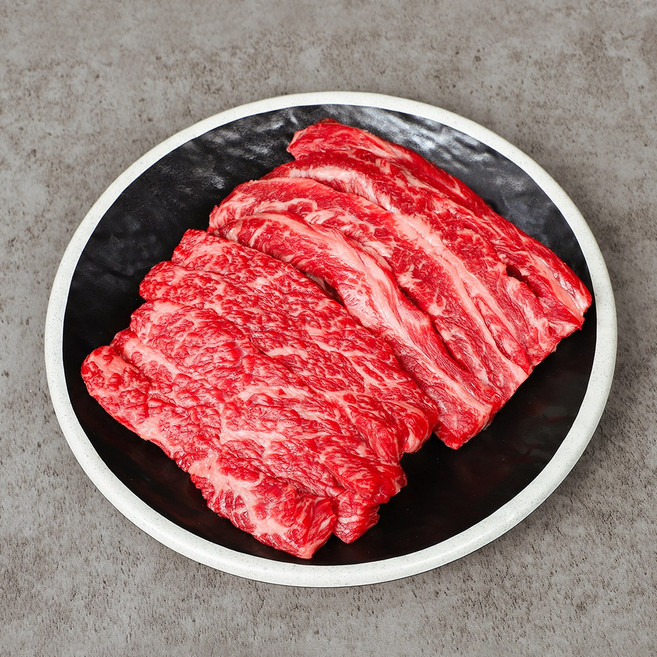 신선보장 마장동직송 국내산 1등급 소고기 갈비살, 1개, 200g