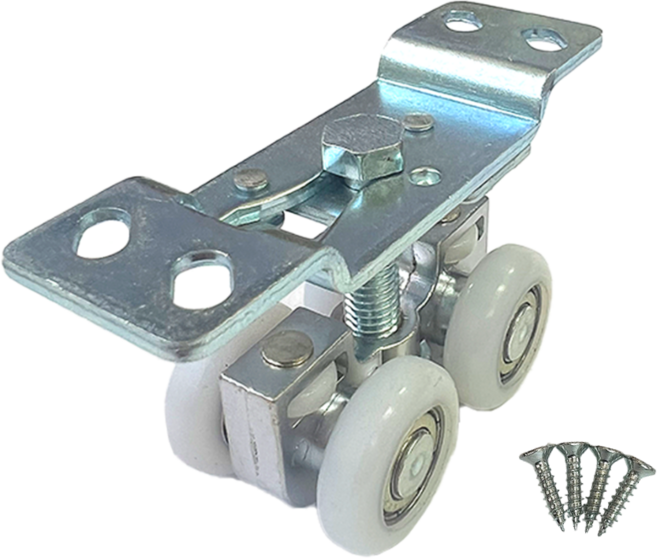 드림공간 슬라이딩 HK 롤러 로라 바퀴 4륜호차 미닫이문 접이문 철물, 1개, 슬라이딩 롤러