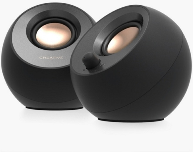 크리에이티브 PEBBLE V3, 블랙