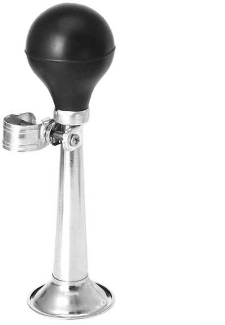 라온하제 자전거 에어혼 자전거 클래식 벨 크락션 킥보드 경적 나팔 혼 나팔, 1개, 에어혼실버