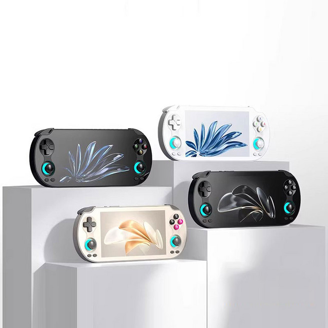 [스마트박스]엔버닉 ANBERNIC RG VITA/VITA Pro 휴대용 게임기 5.5인치 올 뉴 칩 듀얼 시스템 안드로이드 한방팩 카드 메모리, VITA Pro/화이트/4GB+64GB/128G 한방팩