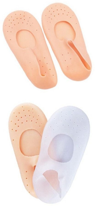 발 관리 각질 갈라짐 실리콘 보습 덧신 양말 패드 발각질 발관리 선물용 발바닥각질제거 뒤꿈치 dew40378Yn