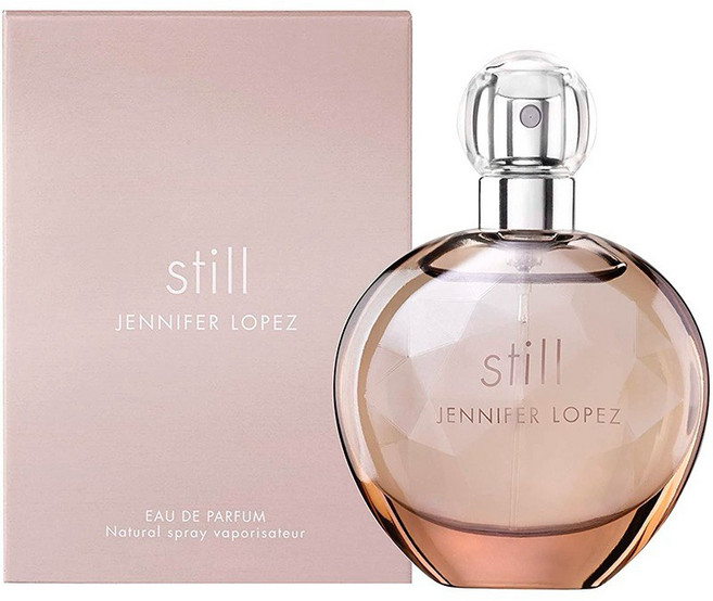 JENNIFER LOPEZ STILL 星鑽女性淡香精 100ml, 1個
