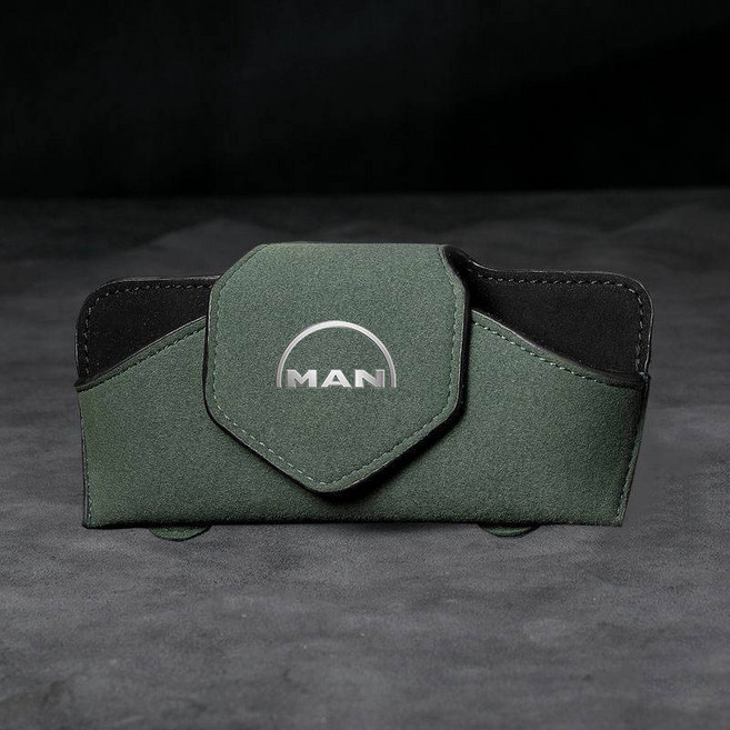 만트럭 자동차 안경 거치대 장식 케이스 커버 TGX TGM TGA TGS TGE 파 패션 아로마 악세사리, green