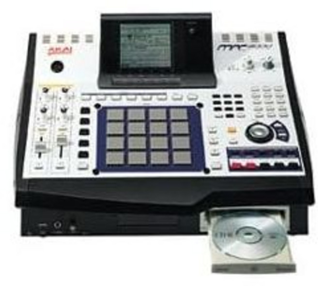 Akai MPC4000 MIDI 프로덕션 센터 샘플러