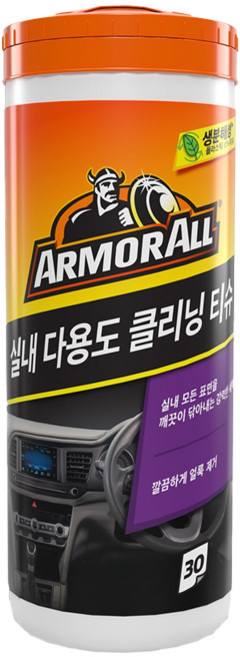 아머올 실내 다용도 클리닝 티슈 30매입, 1개