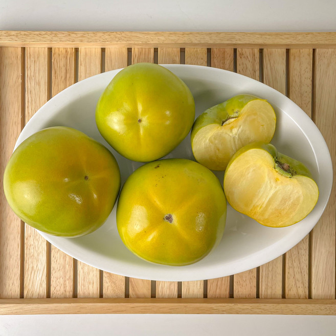 [산지직송] 달콤 초고당도 배단감 부유단감 과즙가득 아삭한 산지직송 태추단감 대 1kg, 1박스, 대과2KG