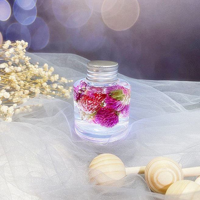 프리저브드 천일홍 디퓨저 50ml, 피오니, 1개