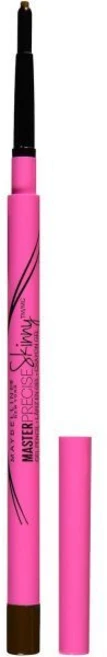 MAYBELLINE 메이블린 마스터 프리사이즈 스키니 젤 아이라이너 펜슬 샤프 브라운 1개, 선명한 브라운 - 쿠팡