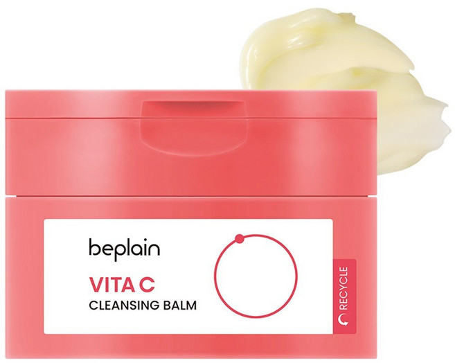 [비건뷰티] 비플레인 비타C 브라이트닝 클렌징 밤, 100ml, 2개