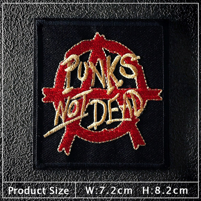 록 밴드 다리미 온 패치 의류 자수 아플리케 바느질 용품 장식 배지 클래식 향수 음악, 20, 1개