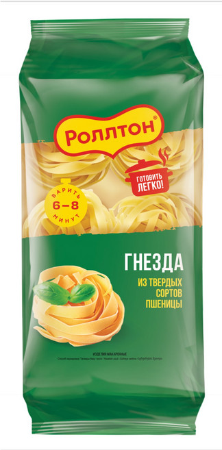 롤톤 파스타 (딸리아 뗄레) ROLLTON EGG PASTA (TAGLIATELLE), 1개, 400g