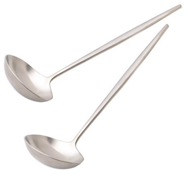 테이블아트 아벨라 미니국자, 실버색상, 8개