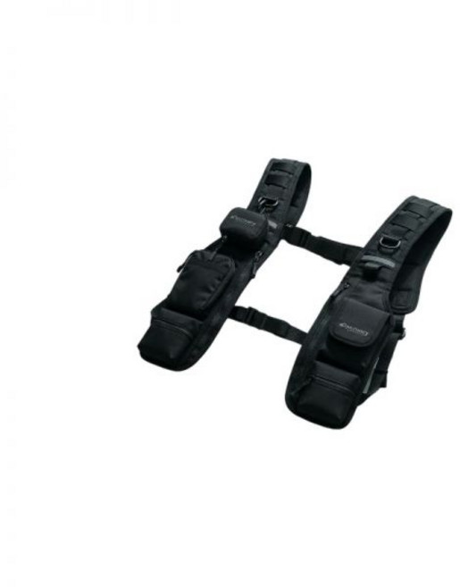 디스커버리 DXBZ1206N 서스펜더 멀티포켓 유틸리티 바디백 슬링백, F, GRL(라이트 그레이)