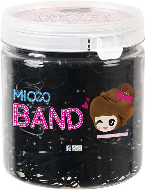 미꼬밴드 여아용 뉴미꼬 헤어끈 110g