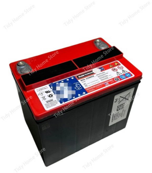 테슬라 호환 모델 X 3 S Y에 적합: 순정 보조 배터리 및 시동 (12V 33Ah), 01 33ah