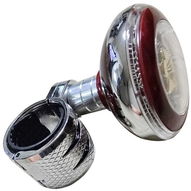 비엠몰 대형화물차 핸들봉 파워봉 자동차 핸들손잡이 골드베어링 덤프용 트럭용 국산, 우드