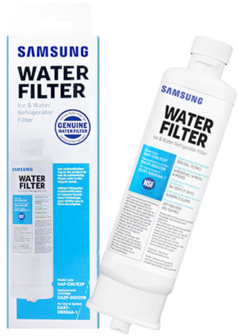 정품 삼성 냉장고 정수기 정수 필터 HAF-CIN/EXP, RF85K90837FB, 1개