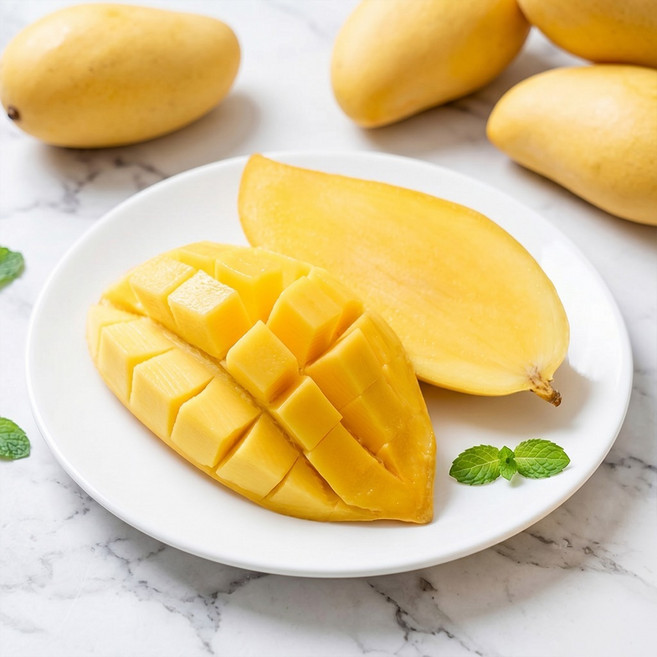 골드망고 고당도 태국 과일선물 골드 신선 과일 망고 열대 남독마이 달달이음, 특대과 5kg