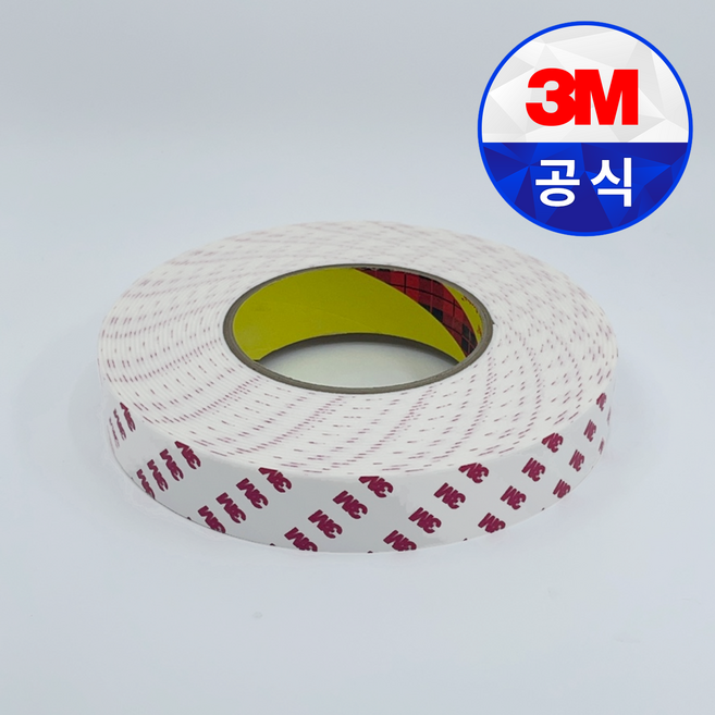 3M PE폼 양면테이프 20mm x 10M, 1개
