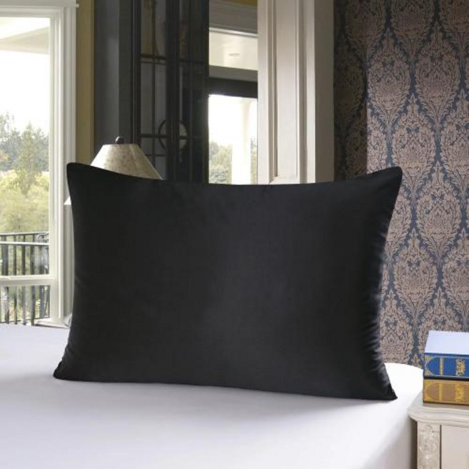 여행용 일회용 긴 호텔 실크 순면 베개 배게 커버 100 천연 뽕나무 케이스 양면 포함 1 팩