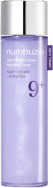 numbuzin No.9 9+ NAD+ PDRN Glow Boosting Toner, 1件, 150ml
