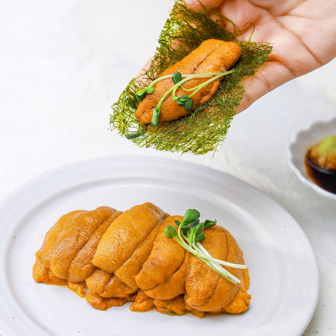 훈훈수산 프리미엄 급냉우니 100g 페루산, 1개