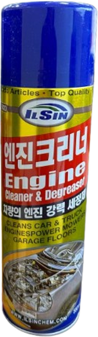 일신 엔진룸 크리너 엔진룸 세척, 10개, 550ml
